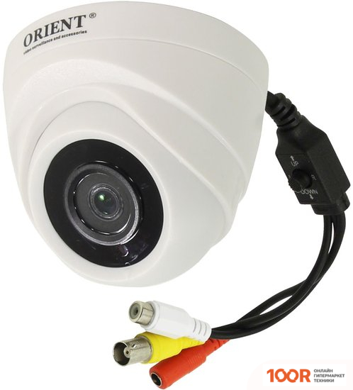 CCTV-камера Orient AHD-940-IT2C-4 MIC (70819)