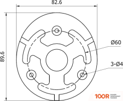 CCTV-камера HiWatch DS-T203P(B) (6 ММ) (70739)