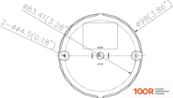 CCTV-камера Hikvision DS-2CE56D0T-IRMM(C) (3.6 ММ) (70678)