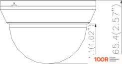 CCTV-камера Hikvision DS-2CE56D0T-IRMM(C) (2.8 ММ) (70677)