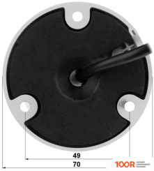 CCTV-камера Dahua DH-HAC-HFW1500TP-A-0280B-S2 (70513)