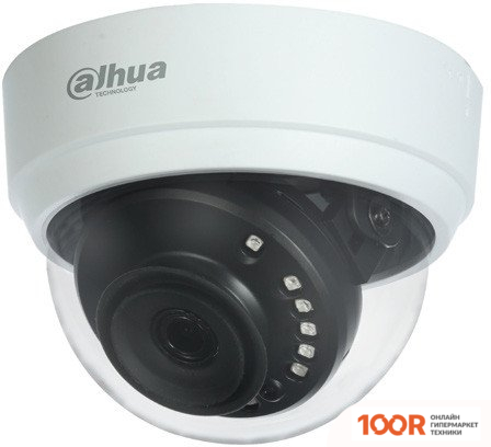 CCTV-камера Dahua DH-HAC-D1A51P-0280B-S2 (70292)