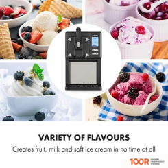 Klarstein SWEET SUNDAE (ЧЕРНЫЙ) (70195)