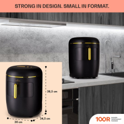 Klarstein PASSAU (ЧЕРНЫЙ) (70191)