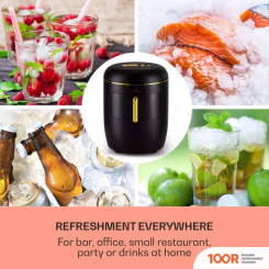 Klarstein PASSAU (ЧЕРНЫЙ) (70191)