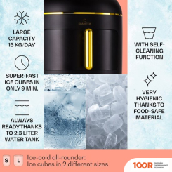 Klarstein PASSAU (ЧЕРНЫЙ) (70191)