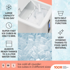 Klarstein MR. SILVER-FROST (70189)