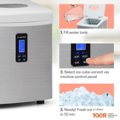 Klarstein MR. SILVER-FROST (70189)