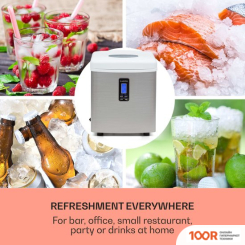 Klarstein MR. SILVER-FROST (70189)