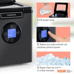 Klarstein ICEMEISTER 2G (70185)