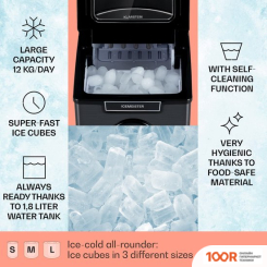 Klarstein ICEMEISTER 2G (70185)