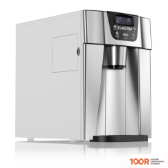 Klarstein ICE VOLCANO 2G (СЕРЕБРИСТЫЙ) (70183)