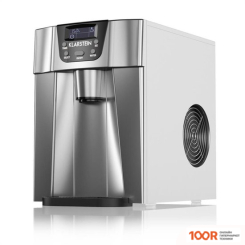 Klarstein ICE VOLCANO 2G (СЕРЕБРИСТЫЙ) (70183)