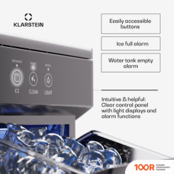 Klarstein ICE GALET (70181)