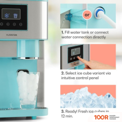 Klarstein EISZEIT CRUSH (70179)