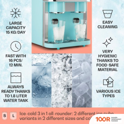 Klarstein EISZEIT CRUSH (70179)