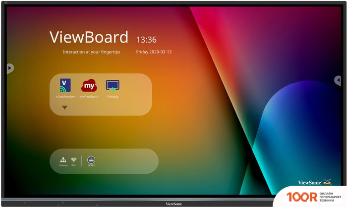 Информационная панель ViewSonic IFP7550-3 (70037)