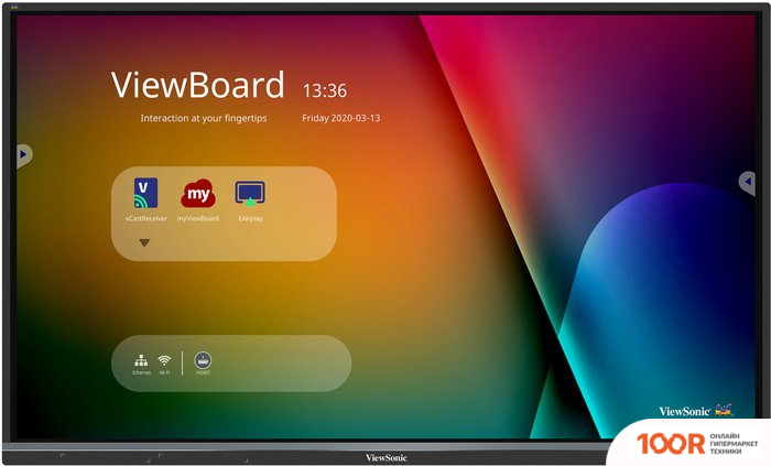 Информационная панель ViewSonic IFP6550-3 (70034)