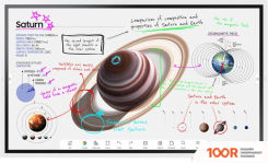 Информационная панель Samsung FLIP CHART WM65B LH65WMBWBGCXCI (69919)