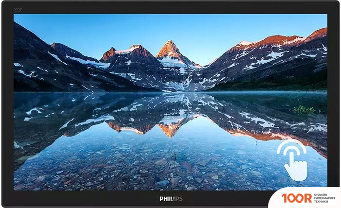 Информационная панель Philips 222B9TN/00 (69866)