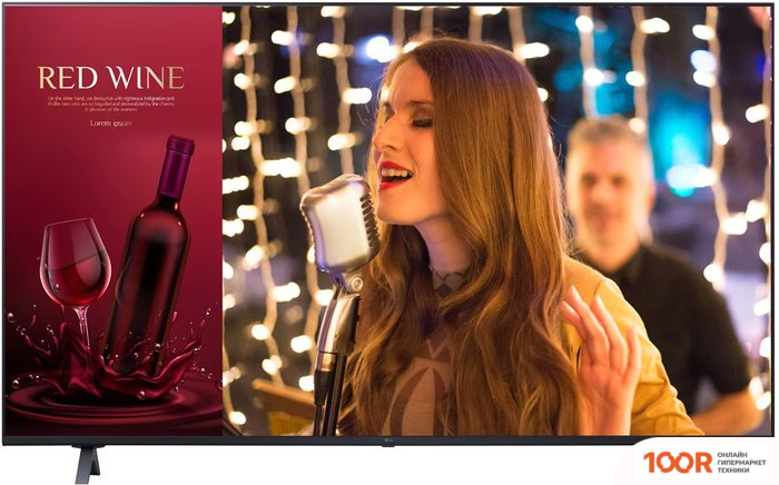 Информационная панель LG UN640S 55UN640S0LD (69807)