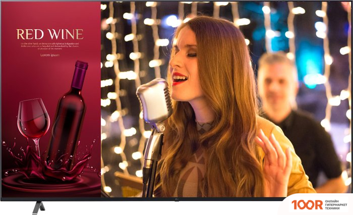 Информационная панель LG 75UR640S (69788)