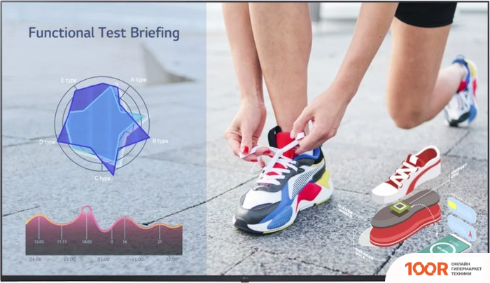 Информационная панель LG 75UL3J-E (69785)