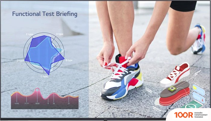 Информационная панель LG 65UL3J-E (69773)