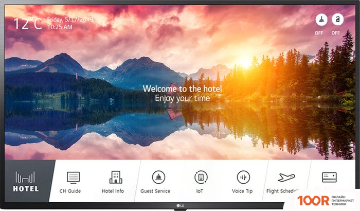 Информационная панель LG 43US662H (69713)