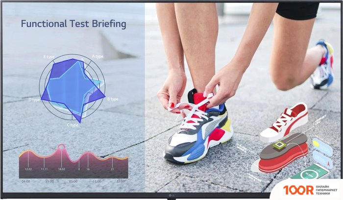 Информационная панель LG 43UL3J-M (69706)