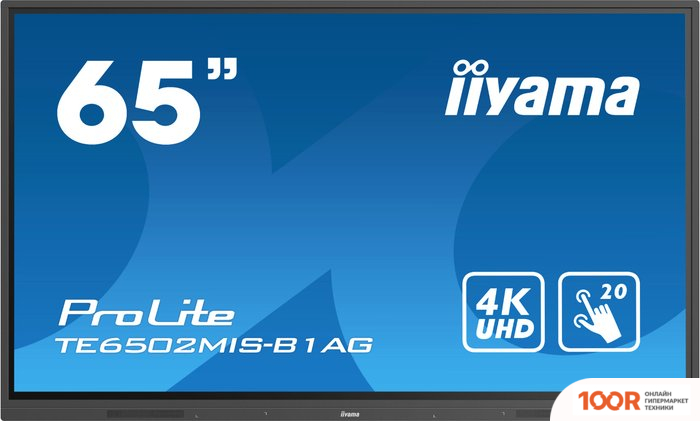 Информационная панель Iiyama PROLITE TE6502MIS-B1AG (69644)
