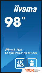 Информационная панель Iiyama PROLITE LH9875UHS-B1AG (69635)