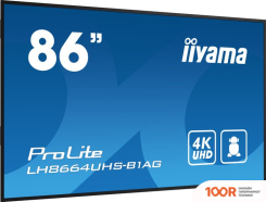 Информационная панель Iiyama PROLITE LH8664UHS-B1AG (69632)