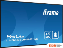Информационная панель Iiyama PROLITE LH8664UHS-B1AG (69632)