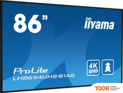 Информационная панель Iiyama PROLITE LH8654UHS-B1AG (69631)