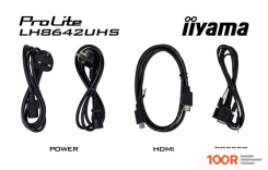 Информационная панель Iiyama PROLITE LH8642UHS-B3 (69630)