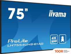 Информационная панель Iiyama PROLITE LH7554UHS-B1AG (69629)