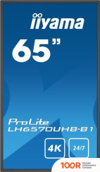 Информационная панель Iiyama PROLITE LH6570UHB-B1 (69627)