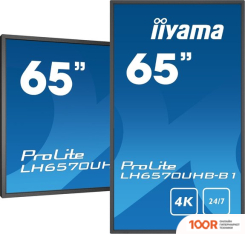 Информационная панель Iiyama PROLITE LH6570UHB-B1 (69627)