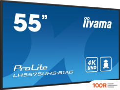 Информационная панель Iiyama PROLITE LH5575UHS-B1AG (69621)