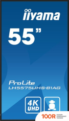Информационная панель Iiyama PROLITE LH5575UHS-B1AG (69621)