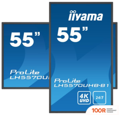 Информационная панель Iiyama PROLITE LH5570UHB-B1 (69620)