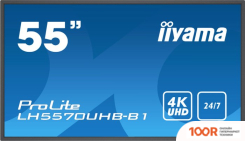 Информационная панель Iiyama PROLITE LH5570UHB-B1 (69620)
