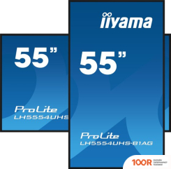 Информационная панель Iiyama PROLITE LH5554UHS-B1AG (69618)