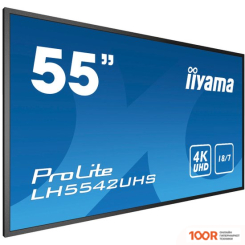 Информационная панель Iiyama PROLITE LH5542UHS-B3 (69616)