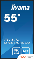 Информационная панель Iiyama PROLITE LH5541UHS-B2 (69615)