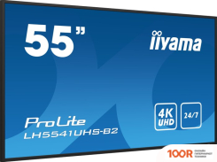 Информационная панель Iiyama PROLITE LH5541UHS-B2 (69615)