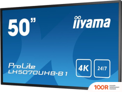 Информационная панель Iiyama PROLITE LH5070UHB-B1 (69614)