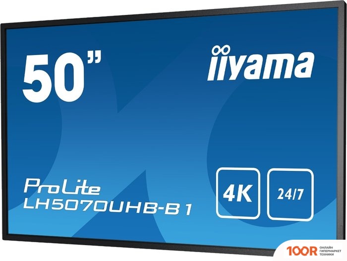 Информационная панель Iiyama PROLITE LH5070UHB-B1 (69614)
