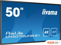 Информационная панель Iiyama PROLITE LH5070UHB-B1 (69614)